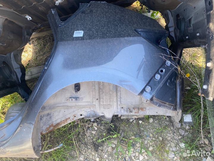 Крыло заднее левое Opel Astra J хэтчбек 5дв. 1.6