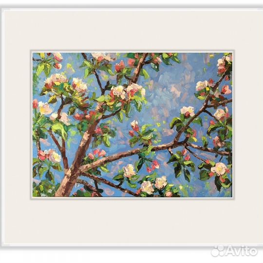 Картина Цветущие веточки 45*60