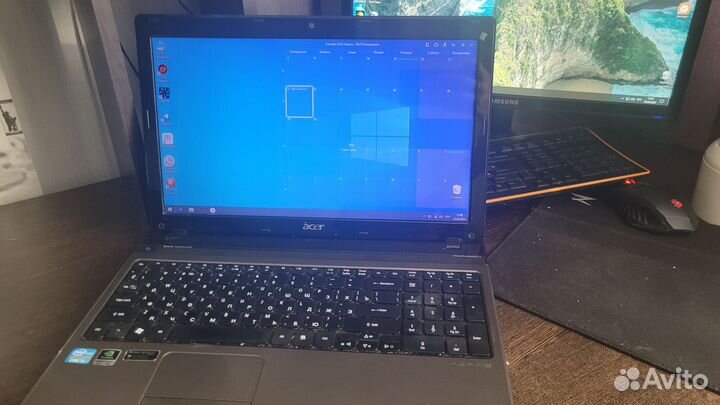 Ноутбук Acer aspire 5750g