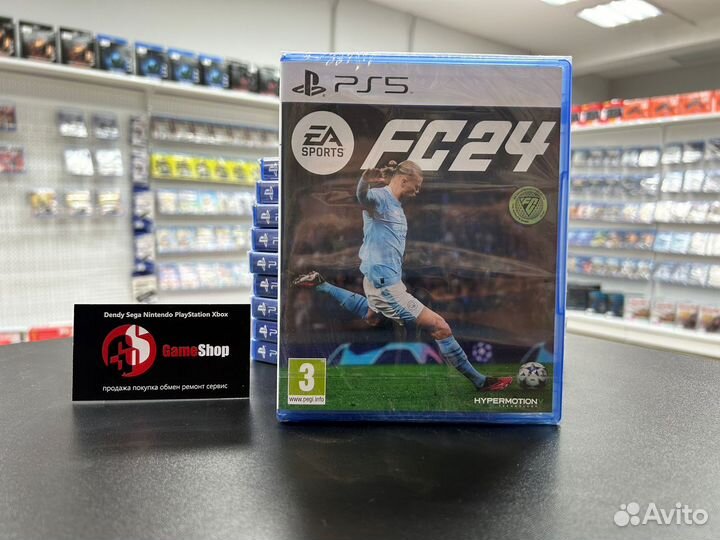 Диск Ea Fc 24 PS5