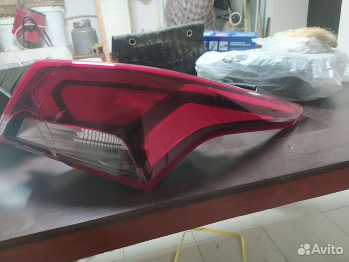 Правый задний стоп hyundai solaris 2