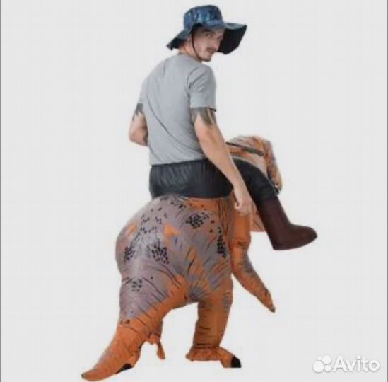 Карнавальный костюм динозавр, новый