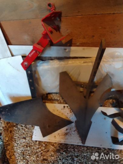 Плуг для мотоблока бу