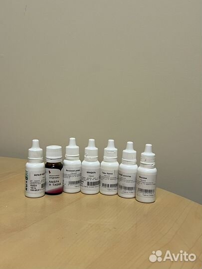 Отдушки пробники для свечей и мыла