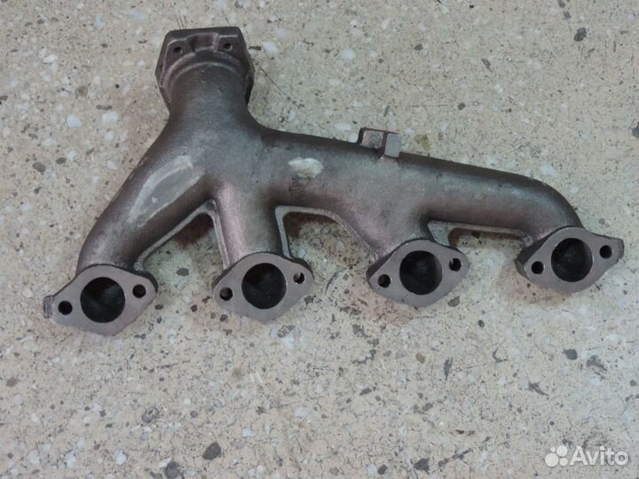 Коллектор камаз выпускной Н/О цельн. (оао камаз)