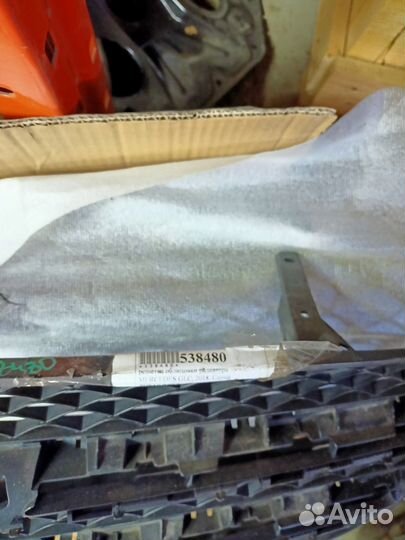 Mercedes GLC 2018 Решетка Радиатора