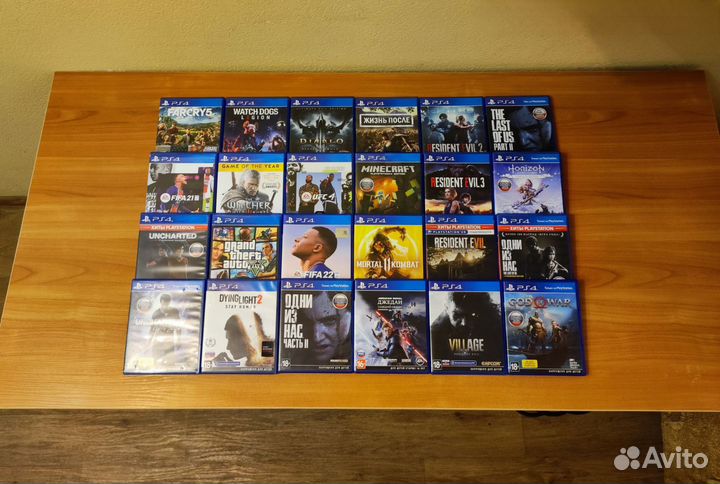 Игры для PS4/PS5: UFC 4, FIFA 22, MK 11, GTA 5