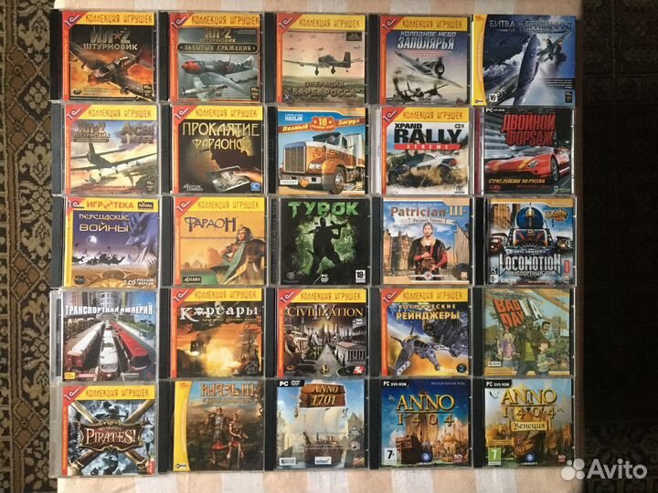 Компьютерные игры/Игры для пк/DVD Box