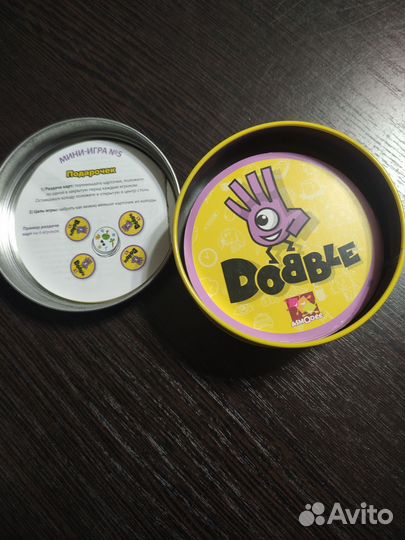 Настольная игра Доабль