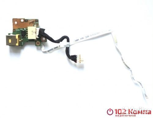 Плата разъёма питания/кнопки включения со шлейфом