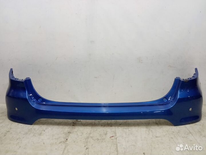 Бампер задний Kia Rio 4 X-Line FB 2017