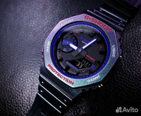 Часы Casio G-Shock GA-2100AH-6A