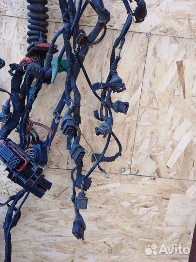 Коса подкапотная Audi A4 B5