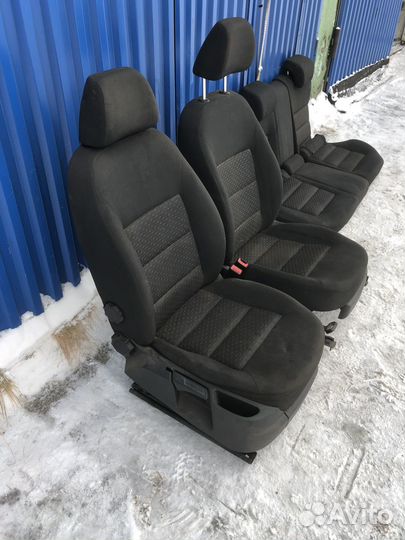 Сиденья Шкода Октавия A5