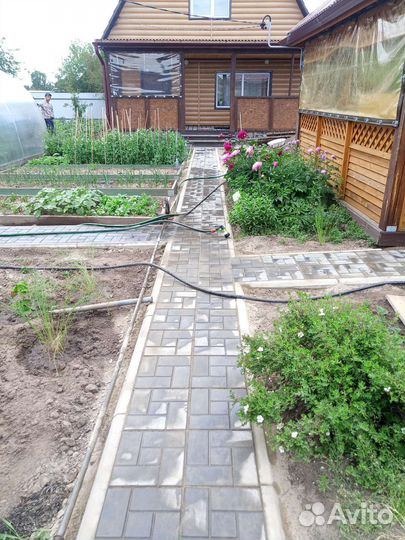 Укладка тротуарной плитки