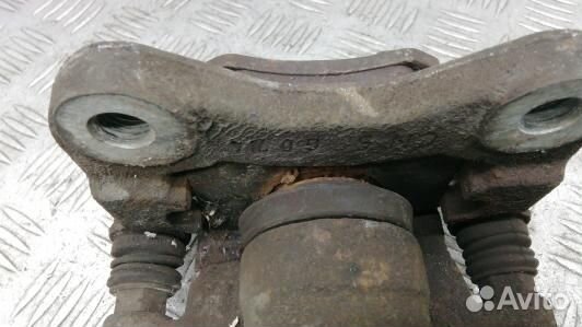 Суппорт тормозной задний левый citroen C8 (XBE15LS