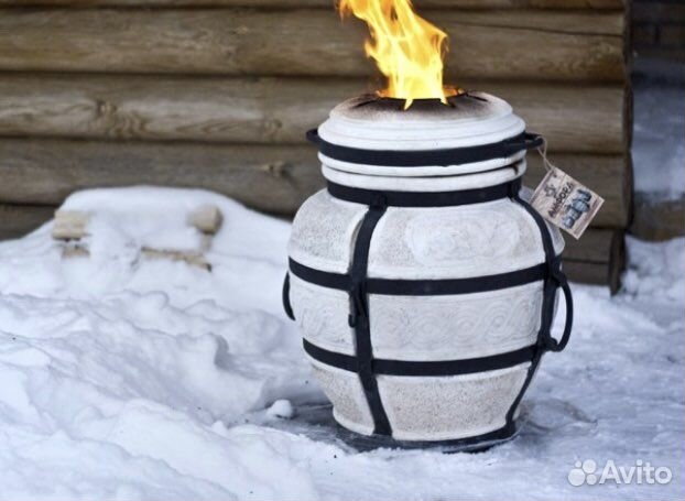 Керамический Тандыр фирмы Амфора