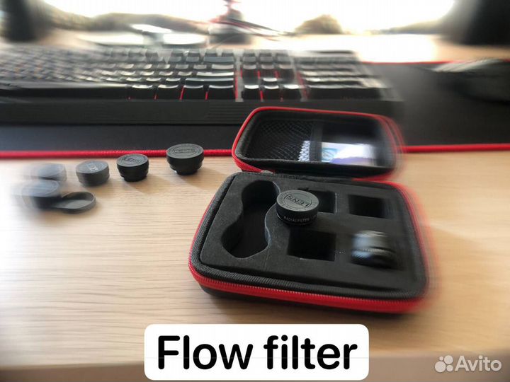 Набор линз для смартфона 9 штук