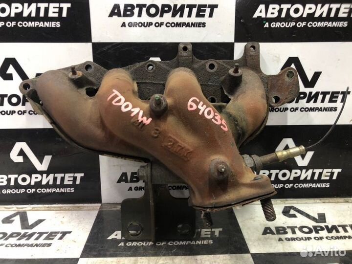 Коллектор выпускной Suzuki Escudo TD01W G16A