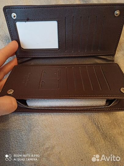 Кошельки и визитницы новые