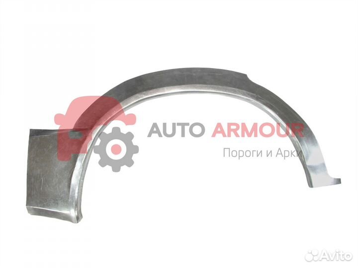 Ремонтные арки Nissan X-Trail и другие