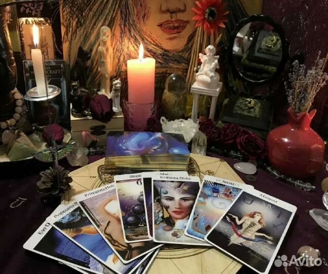 Гадание на картах. Приворот обучение