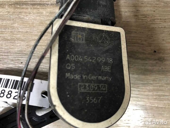 Датчик дорожного просвета Mercedes M-klasse W166 0