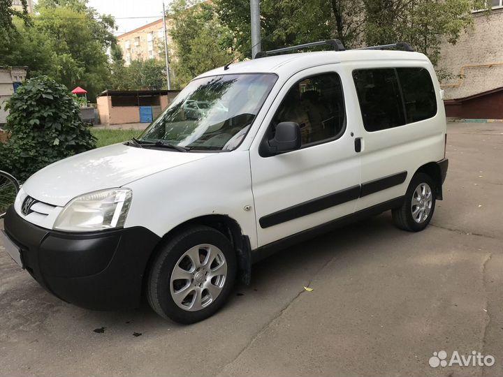 Peugeot Partner 1.4 МТ, 2008, 170 000 км