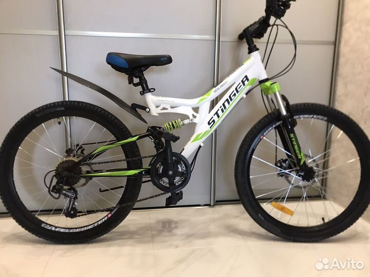 Велосипед подростковый Stinger 24