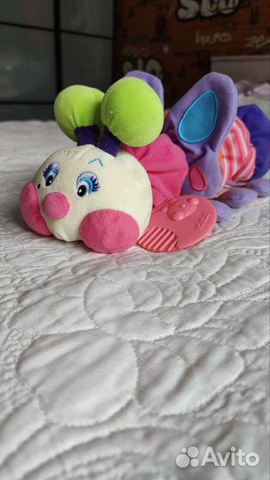 Гусеница игрушка