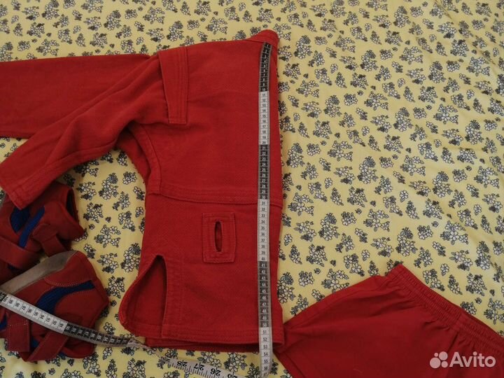 Форма для самбо детская размер 34