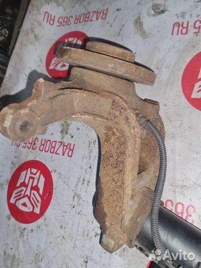 Кулак в сборе со ступицей передний правый Peugeot