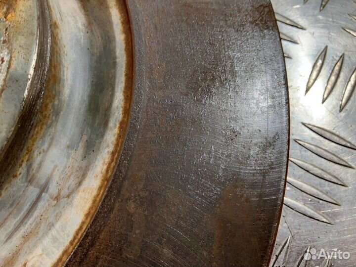 Диски тормозные (комплект) зад. Audi A6 4G/C7 2012