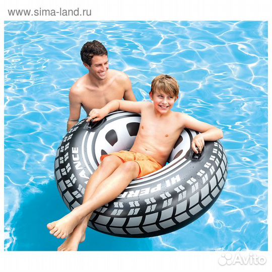 Круг для плавания «Колесо», d114 см, от 9 лет, 562