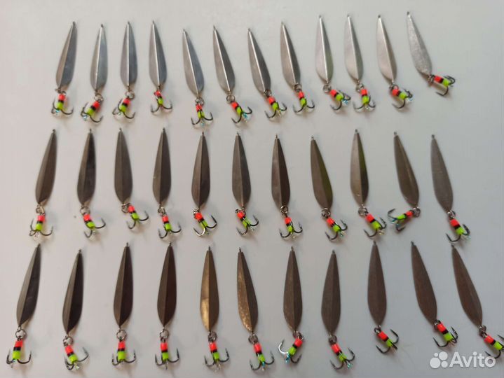 Зимние блесны ручной работы