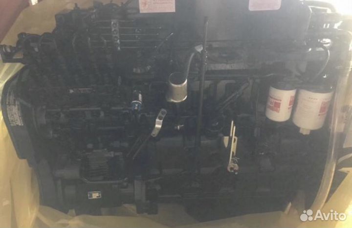 Двигатель Cummins 6CTA8.3 6ctaa C8.3