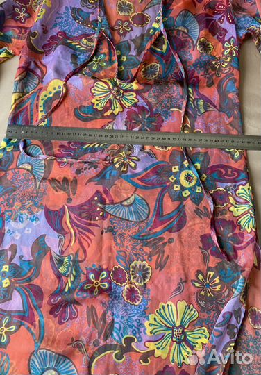 Длинное Кимоно. Туника. Парео. Халат