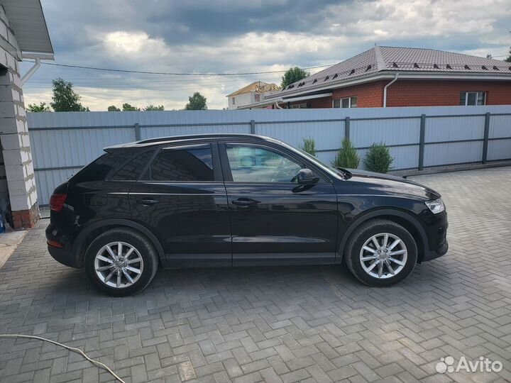 Audi Q3 2.0 AMT, 2015, 173 000 км