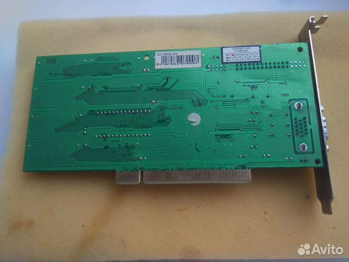 S3 Virge DX Videocard