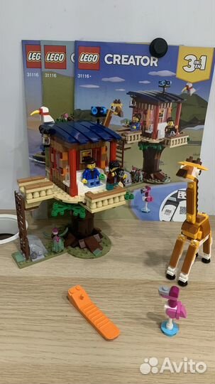 Lego Creator 31116 (Дом на дереве)