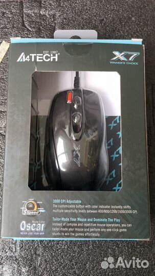 Уникальная игровая мышка на базе X7