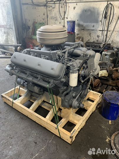 Двигатель ямз 238М2
