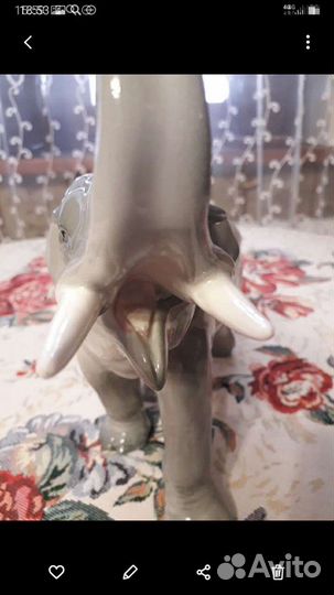 Статуэтка слон лфз