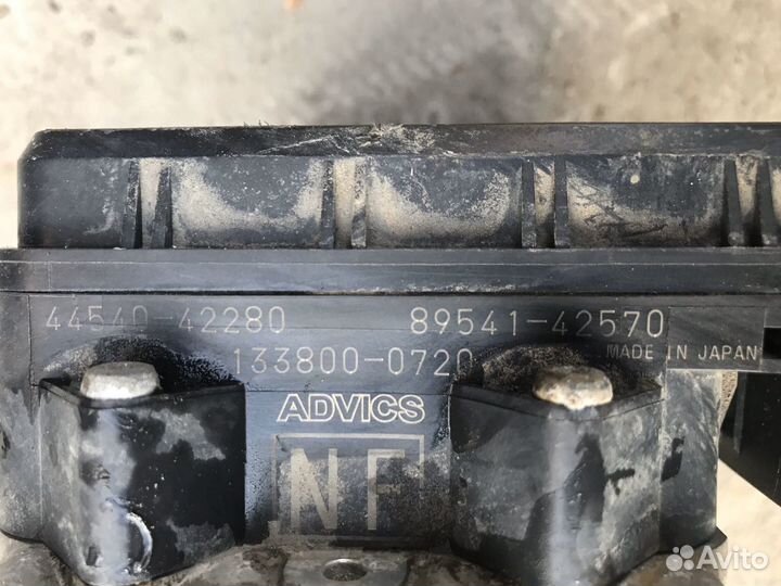 Блок Abs Toyota Rav 4 40 2.0 4wd