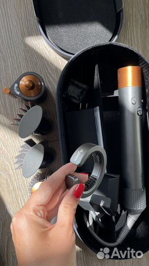 Стайлер dyson airwrap complete long