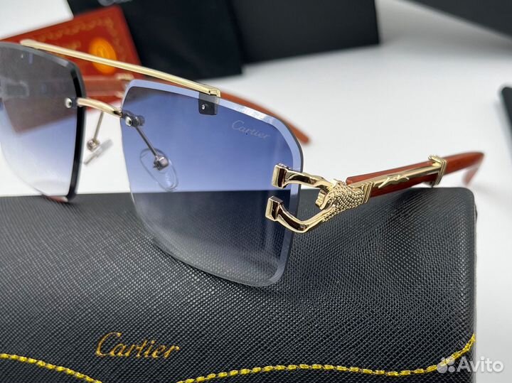 Солнцезащитные очки cartier