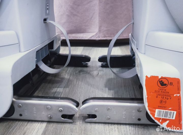 Автокресло britax romer изофикс креплени от 9-18кг