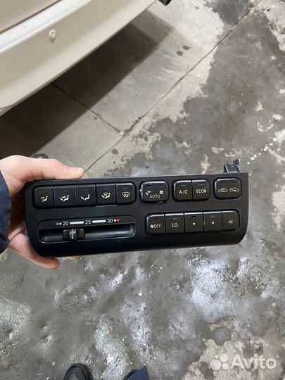 Климат toyota corona