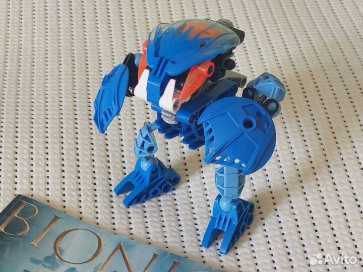 Lego Bionicle 8562 8605 8731 Gahlok Matau Kongu