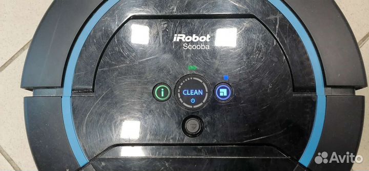 Робот пылесос IRobot Scooba